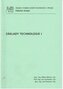Základy technologie I