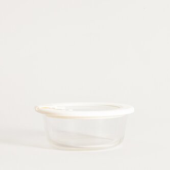 Pojemnik | NEGOZIO | szklany okrągły mały | 0,4 l | 746536