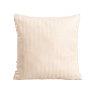 Zestaw dwóch poszewek | CARINO | satynowych beżowych | 2*40x40 cm | 738548
