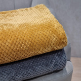 Narzuta NOAH karmelowa 220x240 cm