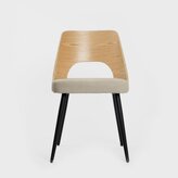 Krzesło | HELIC | naturalne | 48,5x54,5x76,5 cm | 712012