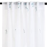 Firanka | ALBIA | woalowa z haftem | 140x250 cm | 852003