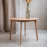 Stół | MALTI | naturalny | 100x100x75 cm | 711947