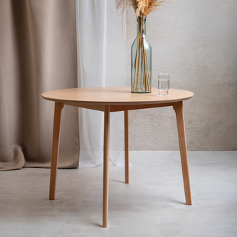 Stół | MALTI | naturalny | 100x100x75 cm | 711947