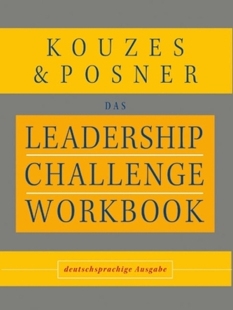 Leadership Challenge Workbook Leadership Challenge Workbook