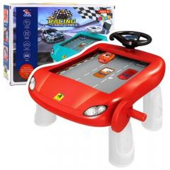 Symulator jazdy manualny czerwony Symulator jazdy manualny czerwony