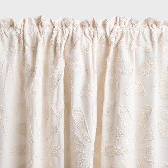 Zasłona | PRIOLA | z wytłoczeniem w kształcie kwiatów | 140X250 CM | 745850