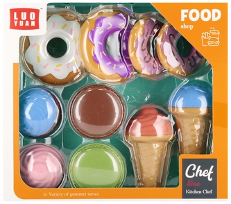 Zestaw kuchenna z akcesoriami Deser MEGA CREATIVE 571641