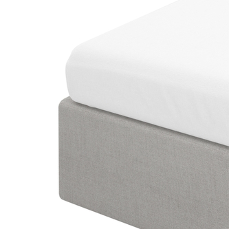 Prześcieradło renforce białe | LAUKO | 180x200 cm | AW23 985489 Prześcieradło renforce białe | LAUKO | 180x200 cm | AW23 985489