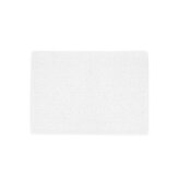 Dywanik łazienkowy | JON | antypoślizgowy biały | 50x70 cm | 732317