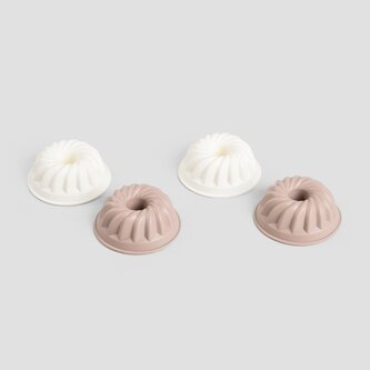 Zestaw foremek | EASY BAKE | silikonowych okrągłych | 4 szt. | 722776