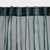 Firanka | ADI | zielona z pomponikami | 140X250 CM | 745690