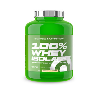 Scitec Nutrition 100% Whey Isolate 1816 g vanilla (vanilka)