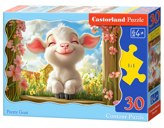 Puzzle 30 Pretty Goat CASTOR