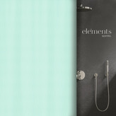 Elements by Spirella sprchový závěs MERA, nebesky modrý, 120 x 200 cm, polyester