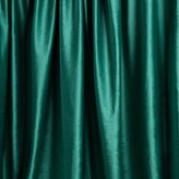 Zasłona | MIRANDA | welwetowa w wytłaczany wzór zielona | 140X250CM | 742095
