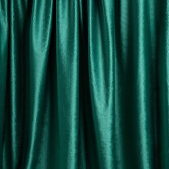 Zasłona | MIRANDA | welwetowa w wytłaczany wzór zielona | 140X250CM | 742095