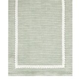 Bieżnik | ANIZA | bawełniany z koronką | 40x160 cm | 877532