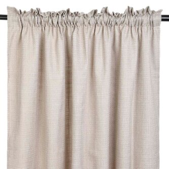 Zasłona | LAPO | beżowa | 140x250 cm | 884271