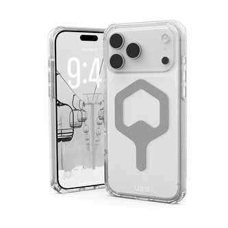 UAG Plyo Magsafe,Ice/Silver - iPhone 17 Pro Max