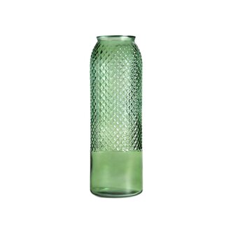 Wazon | MIKKA | szklany zielony | 45 cm | 896458 Wazon | MIKKA | szklany zielony | 45 cm | 896458