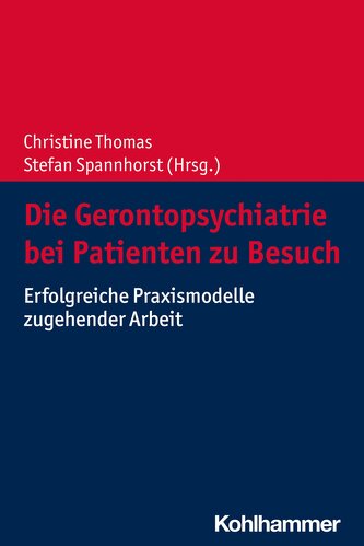 Die Gerontopsychiatrie bei Patienten zu Besuch