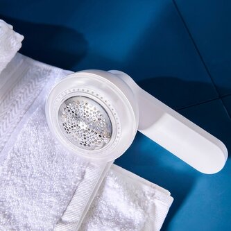 Golarka do ubrań | MESIN | biała | 8,5x8x18,5 cm | 894638