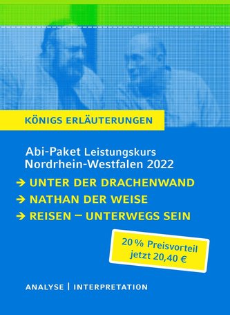 Abitur Deutsch NRW 2022 LK - Königs Erläuterungen-Paket / Leistungskurs - Nordrhein-Westfalen