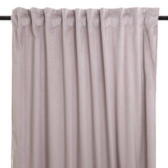 Zasłona | TALLA | zaciemniająca velvetowa szara | 140x250 cm | 852010