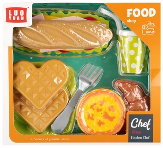 Zestaw kuchenny z akcesoriami Pizza MEGA CREATIVE 571652