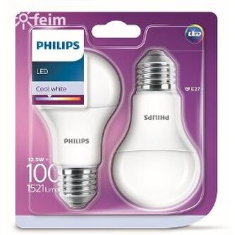 Žárovka PHILIPS LED 100W A60 E27 CW 230V FR ND