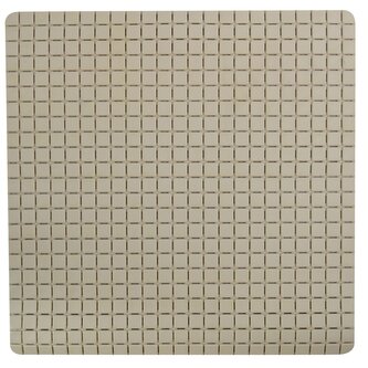 MSV protiskluzová podložka do sprchy QUADRO Premium, béžová, SBS kaučuk, 54 x 54 cm