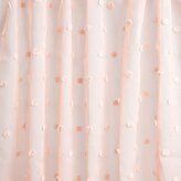 Firanka | BELMONTE | z ozdobnymi pomponami różowa | 140X250CM | 742439