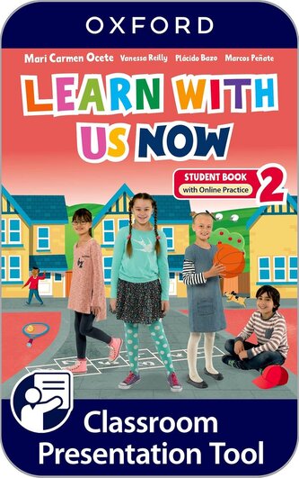 Learn With Us Now Level 2 SB with Online Practice