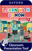 Learn With Us Now Level 2 SB with Online Practice