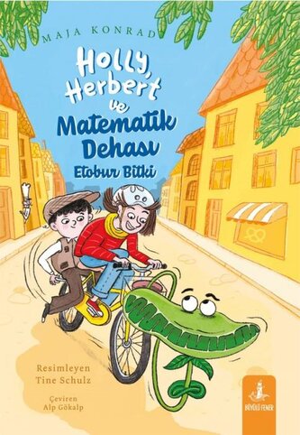 Holly Herbert ve Matematik Dehasi - Etobur Bitki