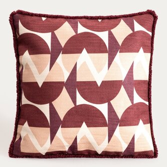 Poszewka | CHERRY CHIC | ze wzorem | 45x45cm | 749063 Poszewka | CHERRY CHIC | ze wzorem | 45x45cm | 749063