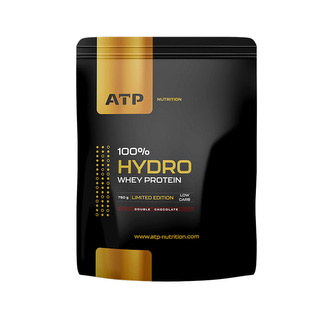 ATP Nutrition 100% Hydro Whey Protein 750 g double chocolate (dvojitá čokoláda)