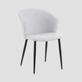 Krzesło | LUJO | Szare | 56,5x59x81 cm | 738081