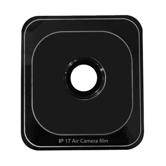 Ochranné sklo na objektiv iPhone Air - černé