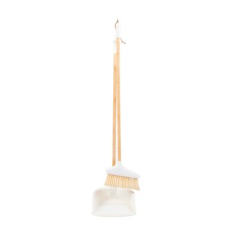 Szczotka | BAMBOU | na kiju z szufelką | 85 cm | 867564