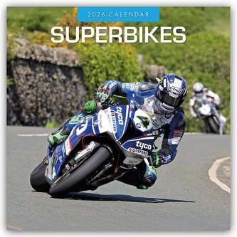 Superbikes - Motorräder 2026 - 16-Monatskalender Superbikes - Motorräder 2026 - 16-Monatskalender