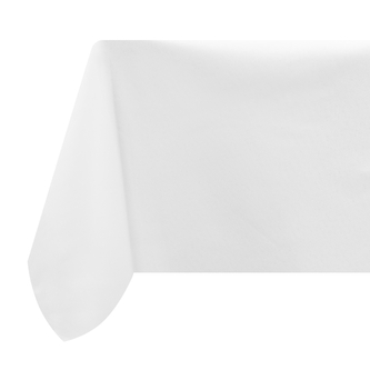 Obrus | LOIS | gładki biały plamoodporny | 150x300 cm | 947241 Obrus | LOIS | gładki biały plamoodporny | 150x300 cm | 947241