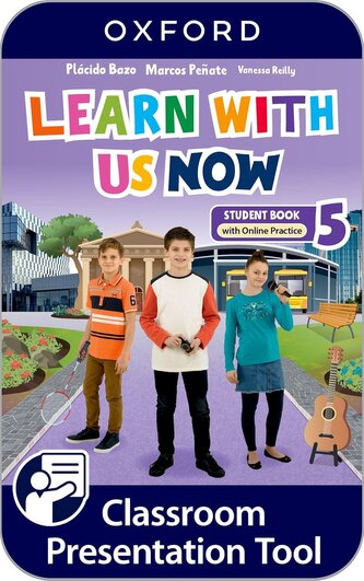 Learn With Us Now Level 5 SB with Online Practice