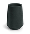 Květináč CORO BOWL HIGH 40 cm - barva: tmavě šedá