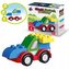 Klocki małych geniuszy Autko 6el