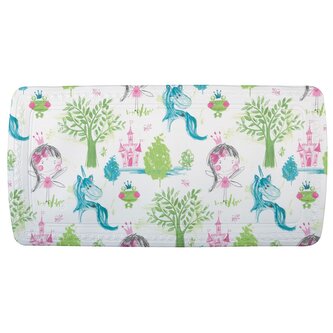 Spirella protiskluzová podložka do vany FAIRY TALE, dětský motiv, PVC, 71 x 36 cm