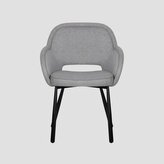 Krzesło | CAMPEA | Szare | 62x61x84 cm | 742064