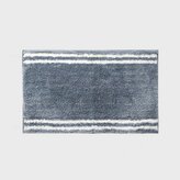 Dywanik łazienkowy | AORE | granatowy w białe pasy | 50x80cm | 743634