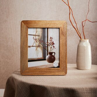 Ramka na zdjęcie | ABESE | drewniana | 20x30 cm | 708336